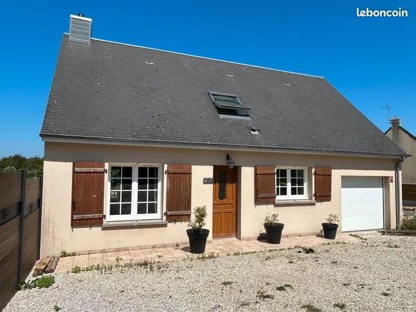Loue maison à saint sauveur le vicomte