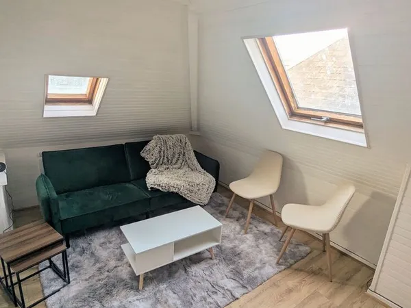 Appartement de 2 pièces, 20m²