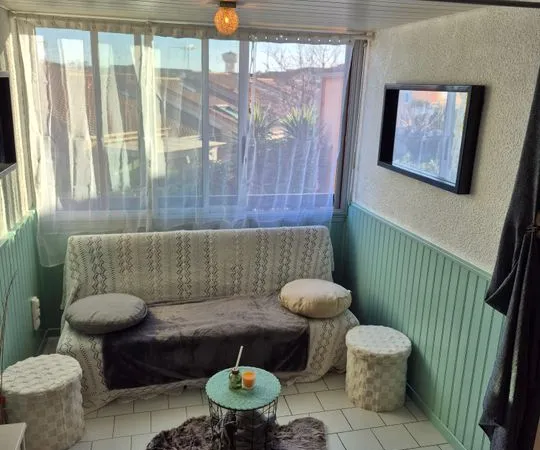 Appartement de 45m2 à louer sur Valras-Plage