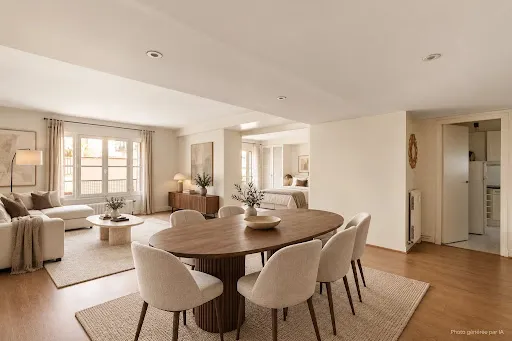 Appartement 2 pièces 72 m²