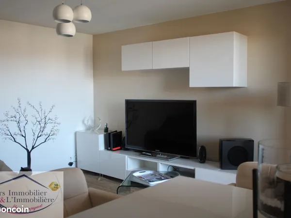 Appartement 3 pièces 58 m²