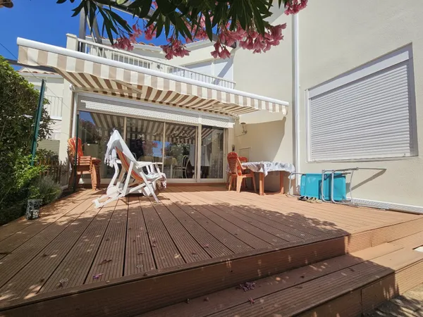 Appartement en rez-de-jardin 3 pièces 34 m²