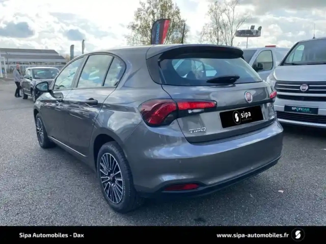 Fiat Tipo 5 portes 1.5 firefly turbo 130 ch s&amp;s dct7 hybrid — photo 69