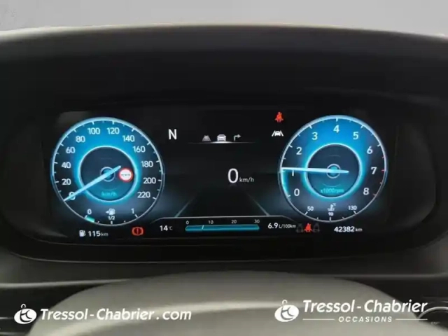 Hyundai Bayon 1.0 t-gdi 100 hybrid 48v creative — photo 21
