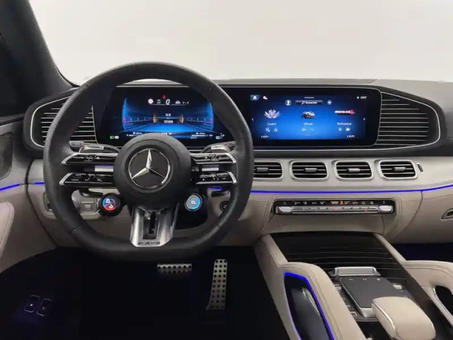 Mercedes Gle 53 hybride amg 9g-speedshift amg 4matic+ — photo 49