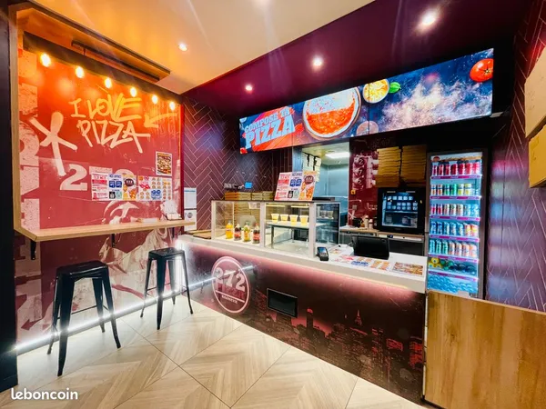 🍕 272 PIZZA, pizzeria clé en main sur axe très passant n20 🎉