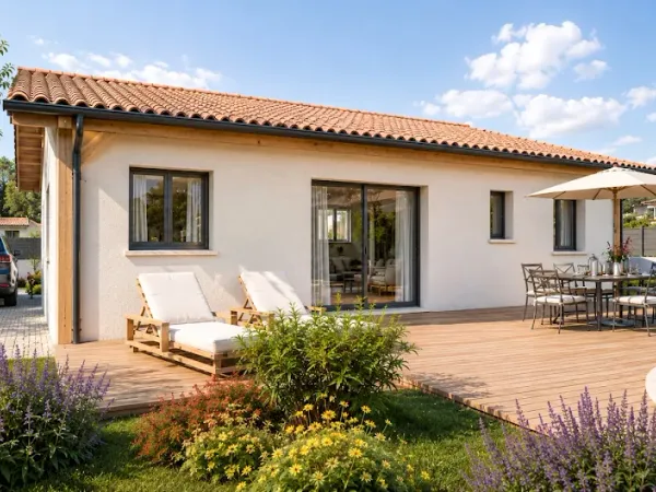 Maison neuve 4 pièces 91 m²