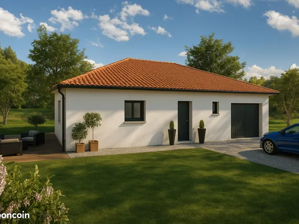 Propriété 4 pièces 80 m²