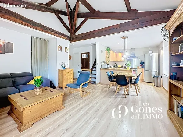 Appartement 3 pièces 62 m²