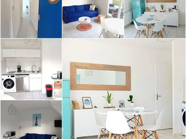 Appartement T2 bord de mer Ile-Tudy
