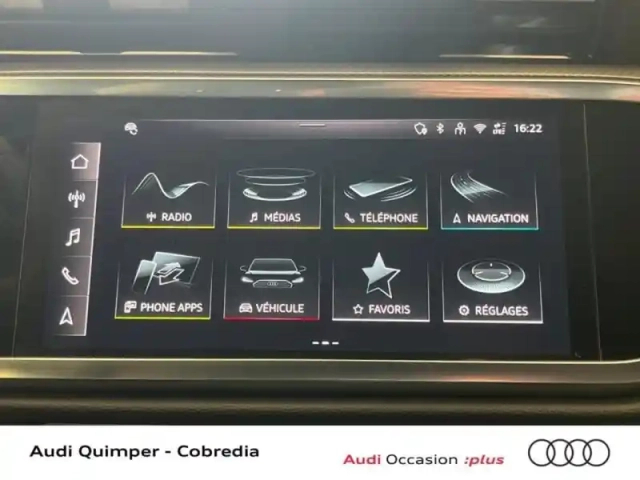Audi Q3 sportback 35 tdi 150ch s line plus s tronic 7 — photo 10