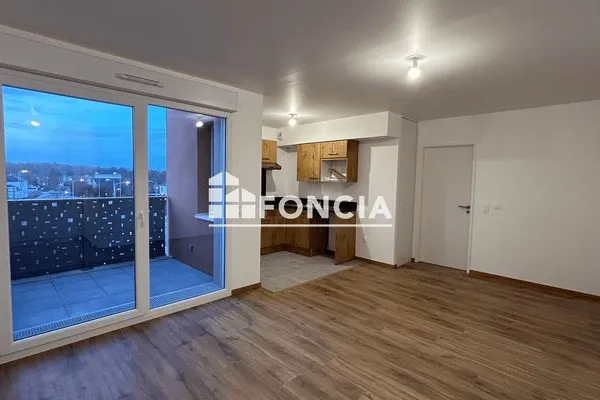 Appartement 2 pièces 40 m²