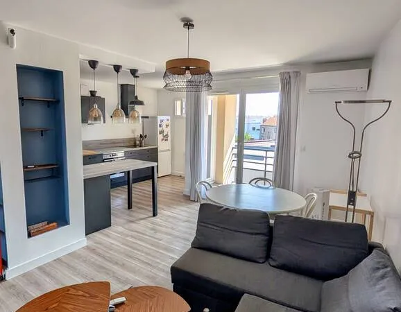 Appartement 3 pièces 60 m²