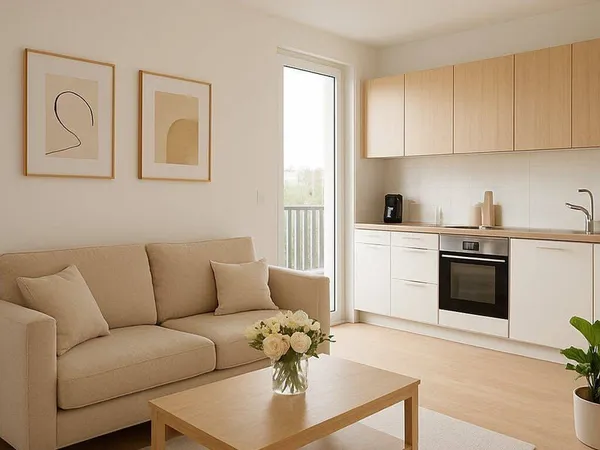 Appartement 2 pièces 46 m²
