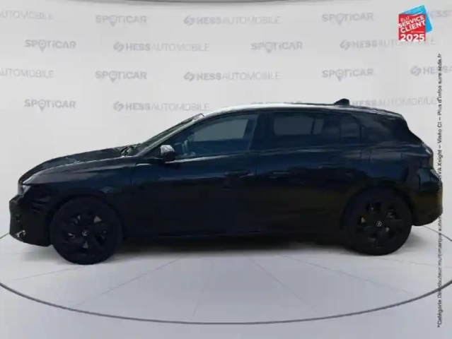 Opel Astra 1.6 turbo 180ch hybrid gs bva8 — photo 9