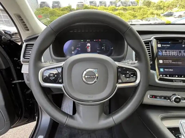 Volvo Xc90 t8 awd hybride rechargeable 310+145 ch geartronic 8 7pl — photo 19