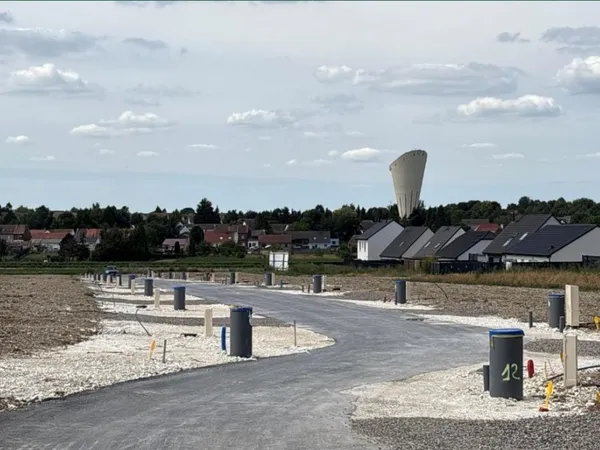 Terrain 560 m²
