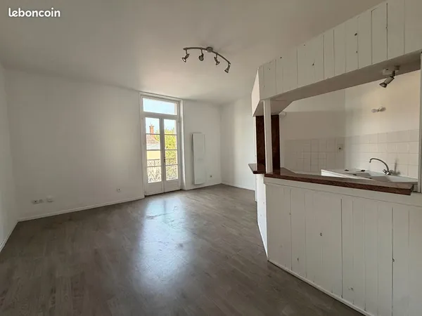 Appartement 2 pièces 41 m²