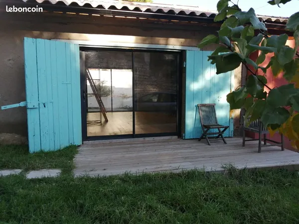 Studio avec jardin et parking