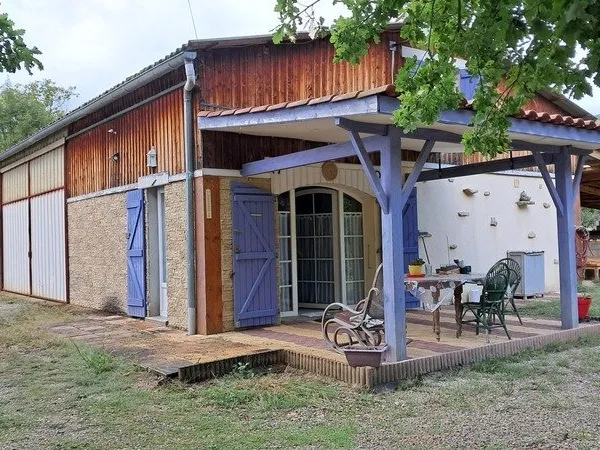 Appartement plus dépôt à vendre 4 pièces proche Martel (46)