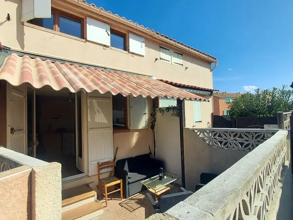 PORTIRAGNES PLAGE-Maison 3 pièces 23 m2