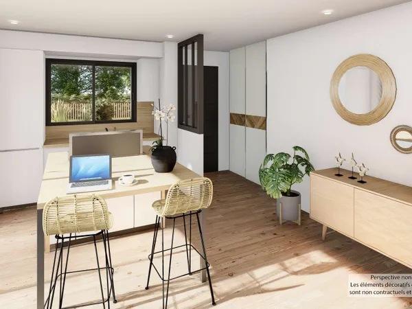 Maison 3 pièces 80 m²