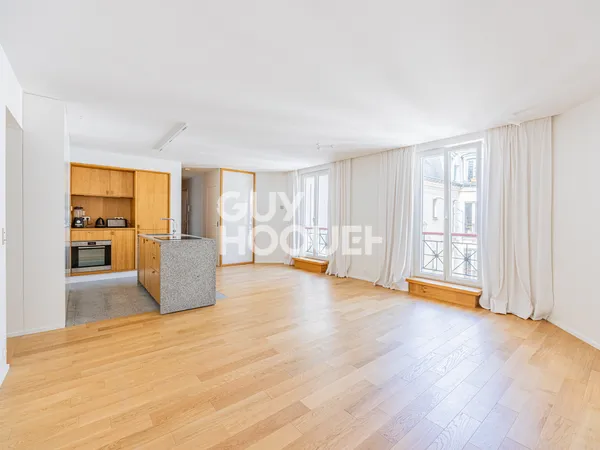 Appartement à vendre de 2 pièces de 56.55 m²