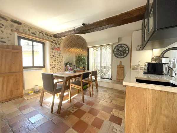 Haut De Cagnes Maison Terrasse - Vues Mer