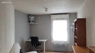 Studio 1 pièce 19 m²