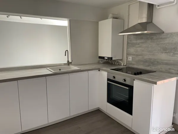 Maison de ville 47 m²