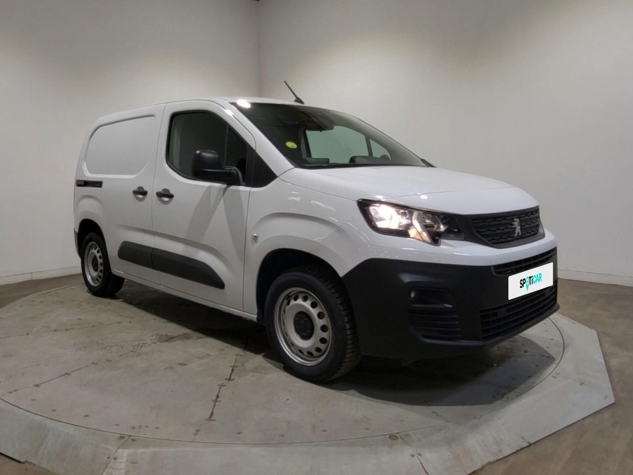 Peugeot Partner fourgon m 650 kg bluehdi 130 s&s eat8 — photo 7