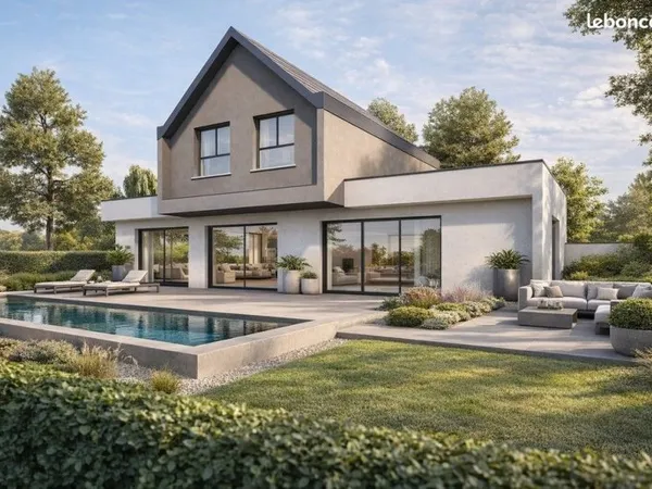 Maison 6 pièces 158 m²