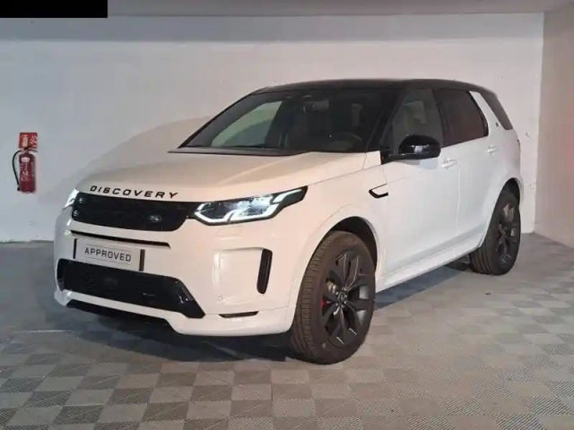 Land Rover Discovery Sport 2.0 p200 200ch flex fuel dynamic se