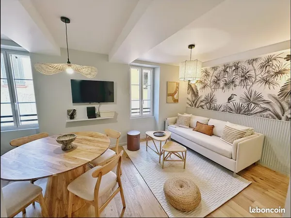 Appartement 40m² meublé T2 quartier calme à Eaunes