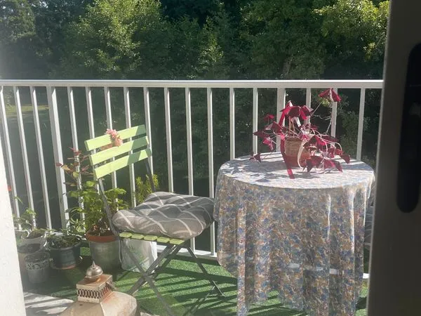 Studio 33m2 au calme dans parc prés du lac