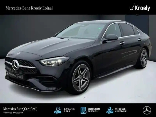 Mercedes Classe C 300 e hybrid eq amg line — photo 1