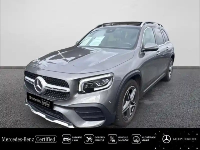 Mercedes Glb 200d 150ch amg line 8g dct