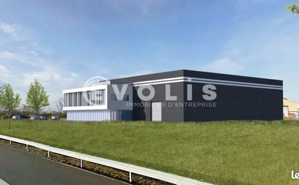 Local d'activité 1 540 m²