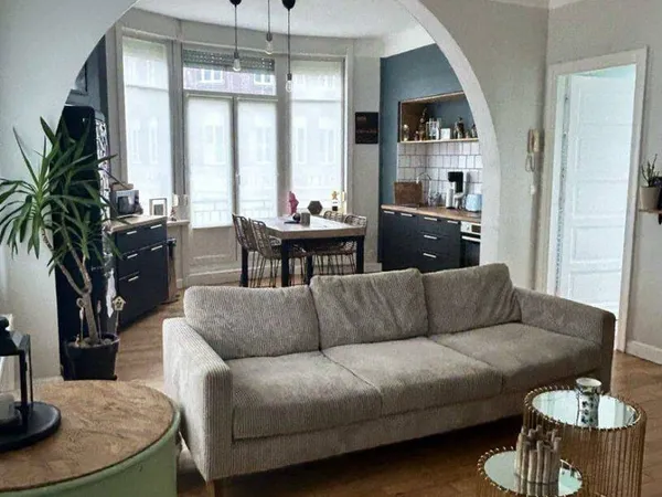 Appartement 2 pièces 56 m²