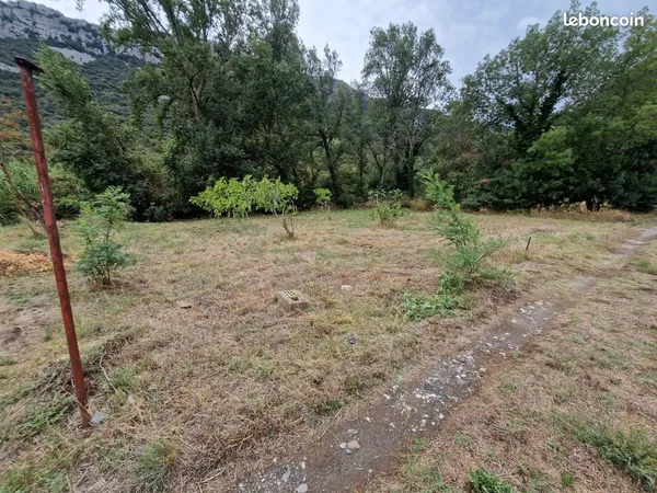 Terrain de loisirs jardin/potager