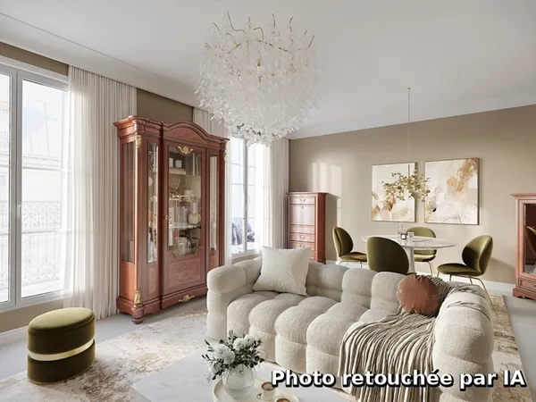 Appartement 3 pièces 80m2