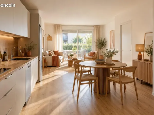 Appartement 2 pièces 49 m²