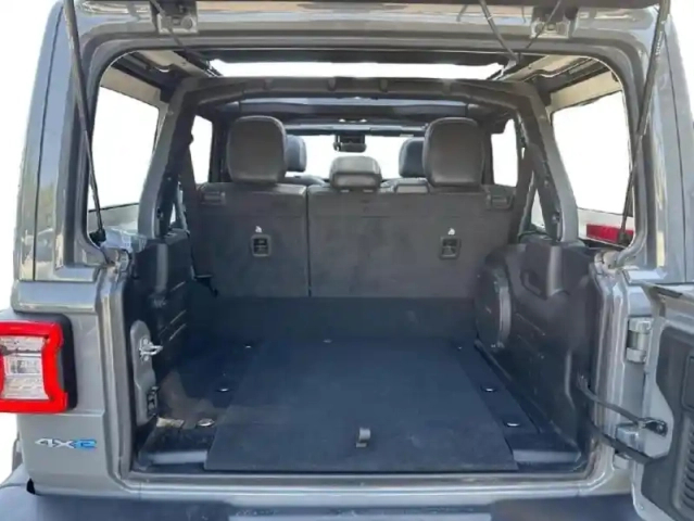 Jeep Wrangler unlimited 2.0 t 380ch 4xe overland command-trac my23 — photo 21