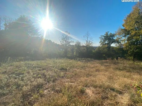 Terrain constructible 1 578 m² - Feytiat, secteur Moissac