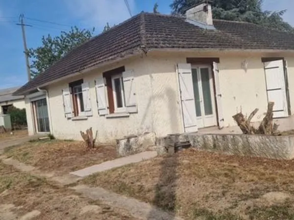 Maison plain-pied 110m² -3 chambres ? terrain 1114m²