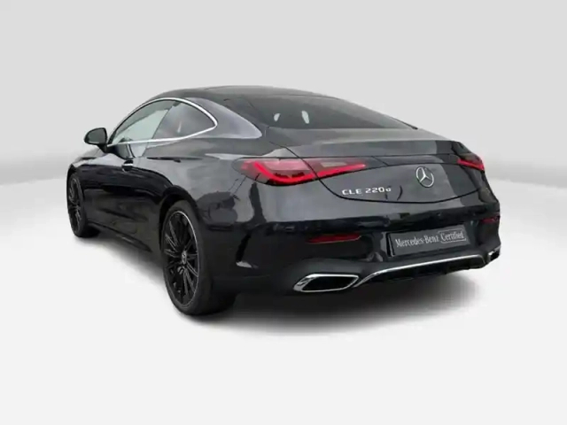 Mercedes Cle 220 d amg line coupé — photo 1