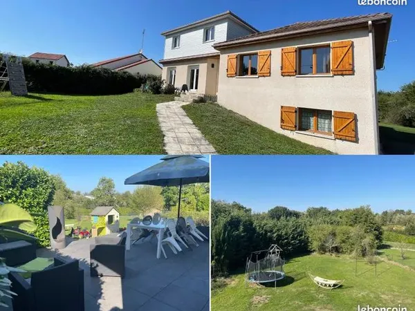 Maison à vendre