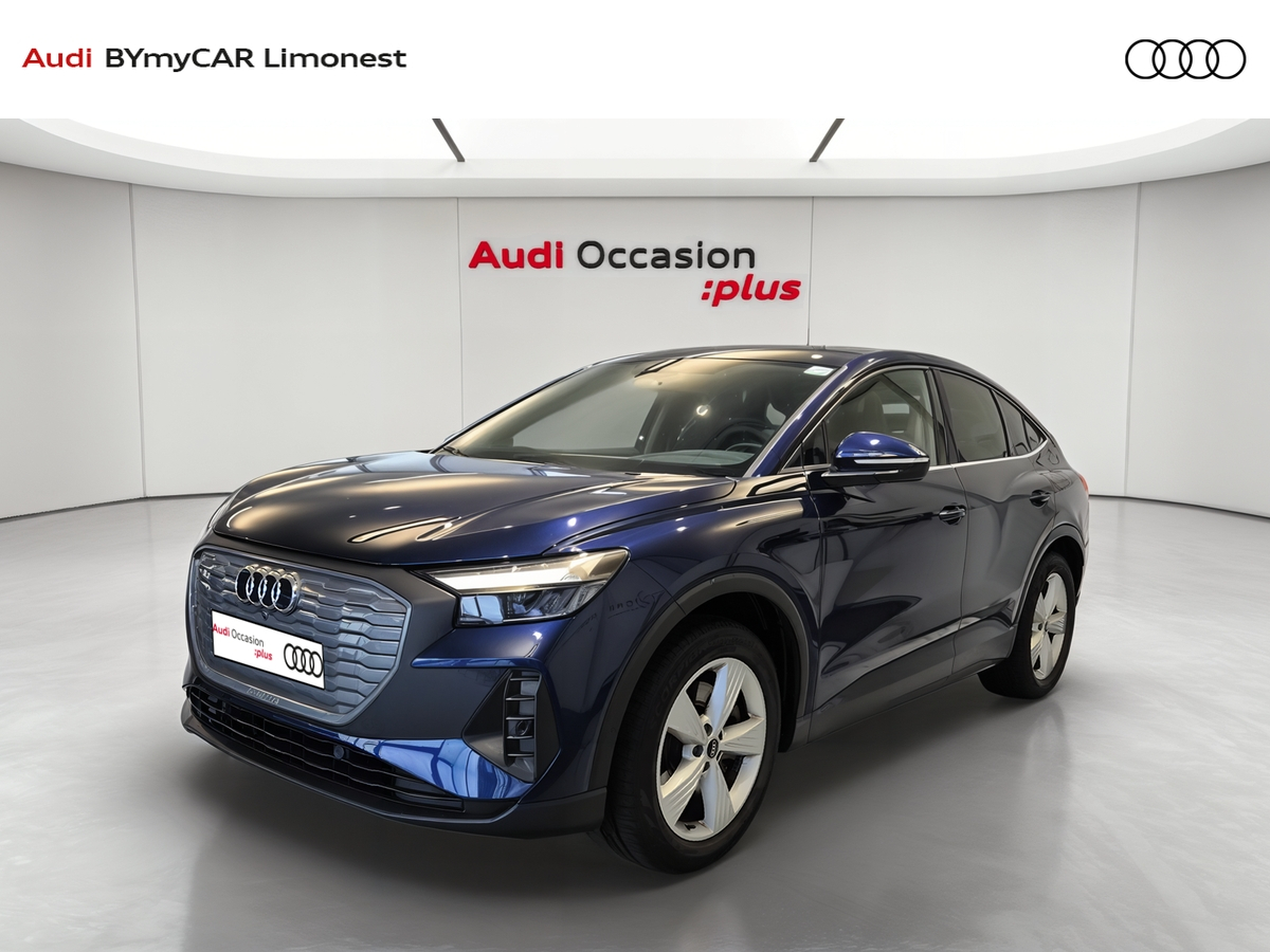 Audi Q4 e-tron Sportback 40 204 ch 82 kWh — photo 1