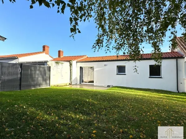 Maison de plain-pied centre-bourg de Haute-Goulaine 58m2 3 pièces avec jardin