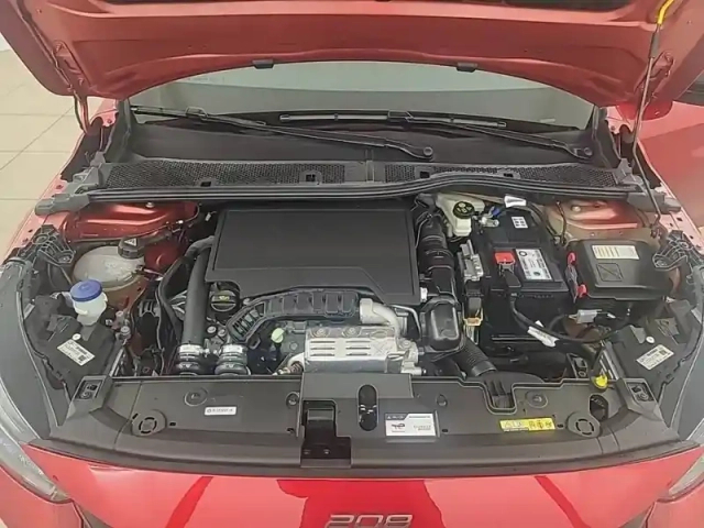 Peugeot 208 puretech 100 s&amp;s bvm6 — photo 70